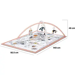 Розвиваючий килимок-намет 3 в 1 Kinderkraft Tippy (00-00304277) - мініатюра 16