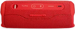 Портативна акустика JBL Flip 6 Red (JBLFLIP6RED) - мініатюра 4