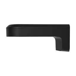 Кронштейн Ajax MountCam B1 Black для дротової IP-камери серій BulletCam, TurretCam, DomeCam Mini, BulletCam HL, TurretCam HL, DomeCam Mini HL (26-00718) - мініатюра 3