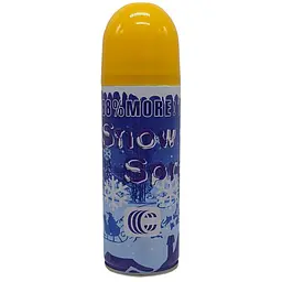 Штучний сніг у балончику Color-it 13-37(Yellow) 250 мл, жовтий