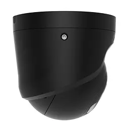 IP-відеокамера 5Mp Ajax TurretCam HL (5 Mp/4 mm) Black f=4mm, ІЧ+LED-підсвічування, з мікрофоном (26-00669) - мініатюра 4