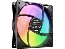 Вентилятор для корпусу Be quiet! LIGHT WINGS LX 120mm PWM high-speed (BL123) - мініатюра 3