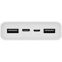 Повербанк Xiaomi PowerBank 3 20000mAh 18W PLM18ZM White 00000017646/-mia - мініатюра 3