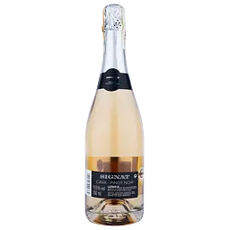Ігристе вино Signat Cava Brut Rose (Pinot Noir) DO, рожеве, брют, 0,75 л - мініатюра 2