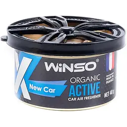 Ароматизатор Winso X Active Organic New Car нова машина 40 г