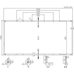 Сонячна панель LONGi Hi-Mo 4m 450W LR4-72HPH-450M [163565] - мініатюра 5