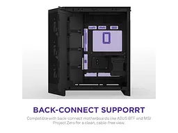 Корпус NZXT H9 Flow Black (CM-H92FB-01) - мініатюра 6