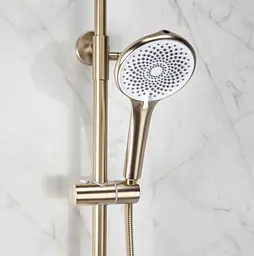 Душова система Rea Foss Clif brushed gold REA-P3913 - мініатюра 4
