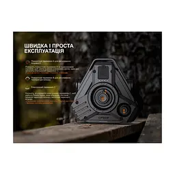 Ліхтар Fenix CP50R - мініатюра 10