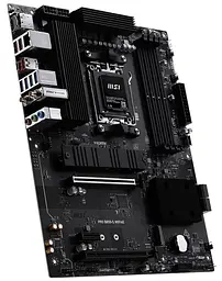 Материнська плата MSI PRO B850-S WIFI6E (PRO B850-S WIFI6E) (Socket AM5, AMD B850, ATX) - мініатюра 3