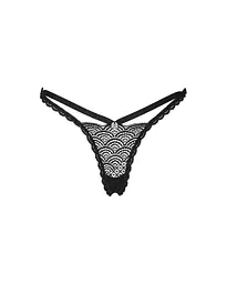 Трусики Obsessive Chemeris thong XS/S - мініатюра 5