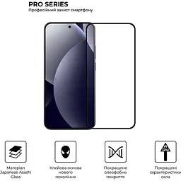 Захисне скло ArmorStandart Glass Pro для Redmi Note 15 Pro 5G (ARM90802) [159213] - мініатюра 5