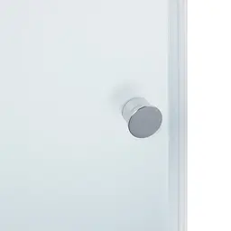 Душова кабіна Qtap Pisces CRM107-9SP5 75-90x75-90 см, скло Pear 5 мм без піддона, Хром, Універсальна, матовий - мініатюра 4