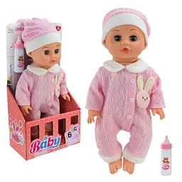 Інтерактивна лялька-пупс Baby Collection з функцією повторення мови та звуковими ефектами (149D)