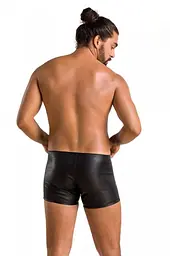 Чоловічі шорти Passion Free Your Senses Short Matt 049 XXL/XXXL чорний - мініатюра 2