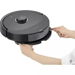 Робот-пилосос з вологим прибиранням RoboRock Q8 Max Black (Q8M52-00) - мініатюра 4
