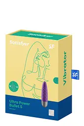 Віброкуля Satisfyer Ultra Power Bullet 5, 9,6 х2,6 см, (фіолетова) - мініатюра 2