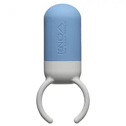 Вибростимулятор Tenga SVR One, 8,6 см (голубой)