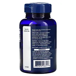 Вітаміни та мінерали Life Extension Magnesium Citrate 100 mg, 100 вегакапсул - мініатюра 3