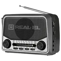 Радіоприймач Real-El X-525 Grey (EL121800004) - мініатюра 6
