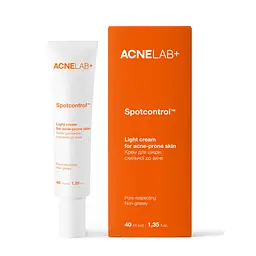 Крем для шкіри, схильної до акне Spotcontrol Light cream for acne-prone skin ACNELAB+ 40 мл - мініатюра 7