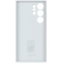 Оригінальний силіконовий чохол Samsung Silicone Case для Samsung Galaxy S24 Ultra (S928) White EF-PS928TWEGWW  - мініатюра 3