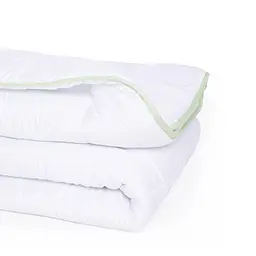 Уцінка. Ковдра дитяча MirSon EcoSilk №002 антиалергенна демісезонна 110x140 см біла (8062540) - мініатюра 3