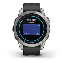 Смарт-годинник Garmin Epix Gen 2 Standard Edition 47 мм Slate Steel with Graphite Band 010-02582-00/01 [70947] - мініатюра 4