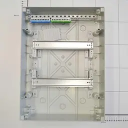 Бокс пластиковий АББ Mistral на 24 модулі зовнішній IP65 ( 1SLM006501A1204 ) - мініатюра 2