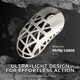 Миша Attack Shark R2 Magnesium Alloy 8K White (AS-6972792470375-W) [159851] - мініатюра 7