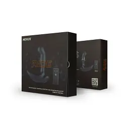 Стимулятор простати Nexus Ride, 18.5 см чорний - мініатюра 6