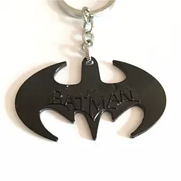 Брелок Бетмен Batman класичний логотип BN10.008 - мініатюра 4