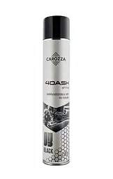 Поліроль для салону авто Carozza 4DASH SHINE 750 мл чорний мат, очищення та захист пластику
