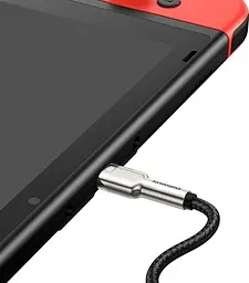 Кабель Baseus Cafule Series Metal Data Cable Type-C to Type-C 100W 2m CATJK-D01 Black - мініатюра 4