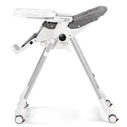 Стілець для годування Peg Perego Prima Pappa Follow Me Wonder Gray, сірий (IH01000000WD53) - мініатюра 5