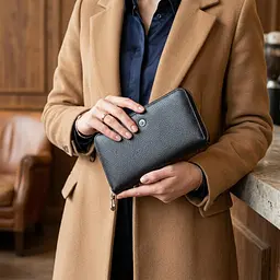 Жіночий клатч ST Leather 18863 чорний - мініатюра 2