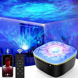 Дитячий проектор Galaxy star Nebula з дистанційним керуванням та таймером - мініатюра 6