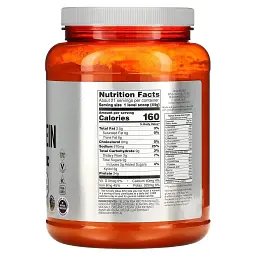Гороховий протеїн Now Foods Sports Pea Protein порошок вершковий шоколад 907 г - мініатюра 2