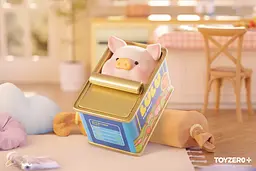 Колекційна фігурка 10/10 Toys Lulu The Piggy Серія Stay With You Series (Blind Box) 10_10 Art.Tza12114 - мініатюра 12