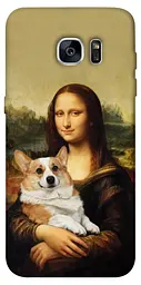 TPU чохол Demsky Mona corgi для Samsung G935F Galaxy S7 Edge