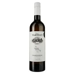 Вино Chateau Vartely Chardonnay White Semi-Sweet, біле, напівсолодке, 0,75 л