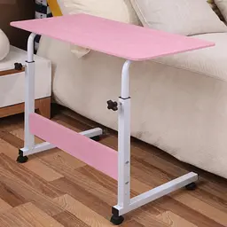 Столик для ноутбука з регулюванням висоти 60-90 см UFT T34 Pink (UFTT34Pink) - мініатюра 6