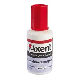 Коректор Axent рідкий 20 мл (display) (7001-A)
