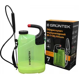 Обприскувач Gruntek BS-7-3B Lithium (296007163) - мініатюра 1