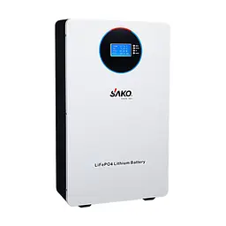 Акумулятор Sako SK-51.2V100Ah Li-Sun series LiFePo4 100Аг 51.2В 5120Втг - мініатюра 4