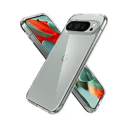 Прозорий чохол Spigen Ultra Hybrid Crystal Clear для Pixel 9 Pro XL (ACS07721) - мініатюра 4