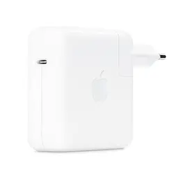 Зарядное устройство для макбука 61W USB-C Power Adapter (MNF72) для MacBook Air/Pro, быстрая зарядка USB-C, адаптер питания White Original (ARM47983) - мініатюра 2