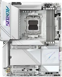 Материнська плата Gigabyte X870E Aorus Pro Ice Socket AM5 (X870E AORUS PRO ICE) Б/В - мініатюра 2