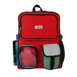 Рюкзак Bagland Buddy 35х38 см Різнокольоровий ('1049419984')