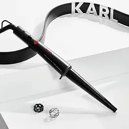 Плойка Rowenta x Karl Lagerfeld Conical Curler CF324LF0 - мініатюра 2